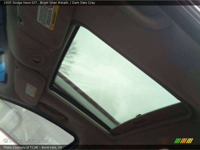 Bright Silver Metallic / Dark Slate Gray 2005 Dodge Neon SXT