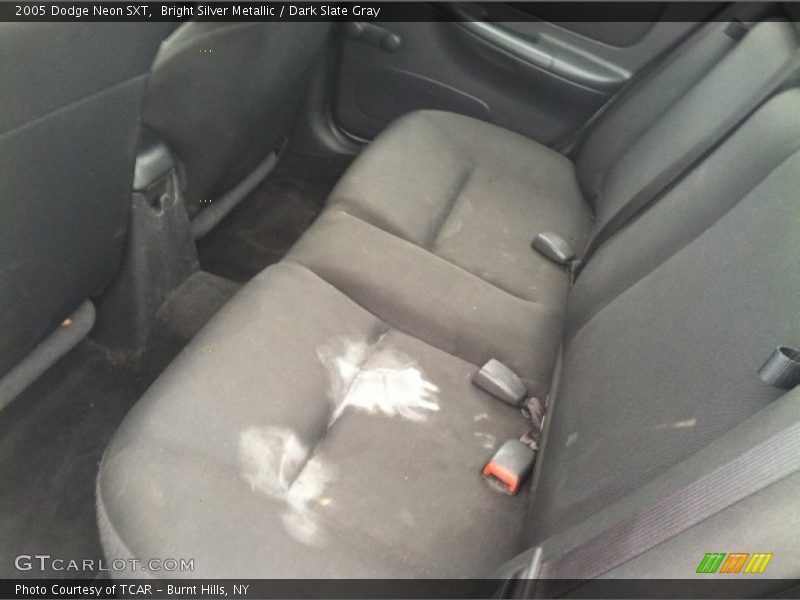 Bright Silver Metallic / Dark Slate Gray 2005 Dodge Neon SXT