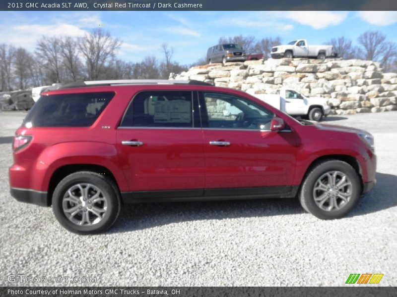  2013 Acadia SLT AWD Crystal Red Tintcoat