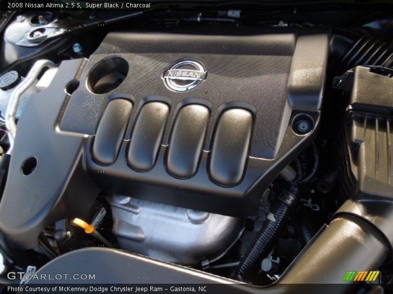 Super Black / Charcoal 2008 Nissan Altima 2.5 S