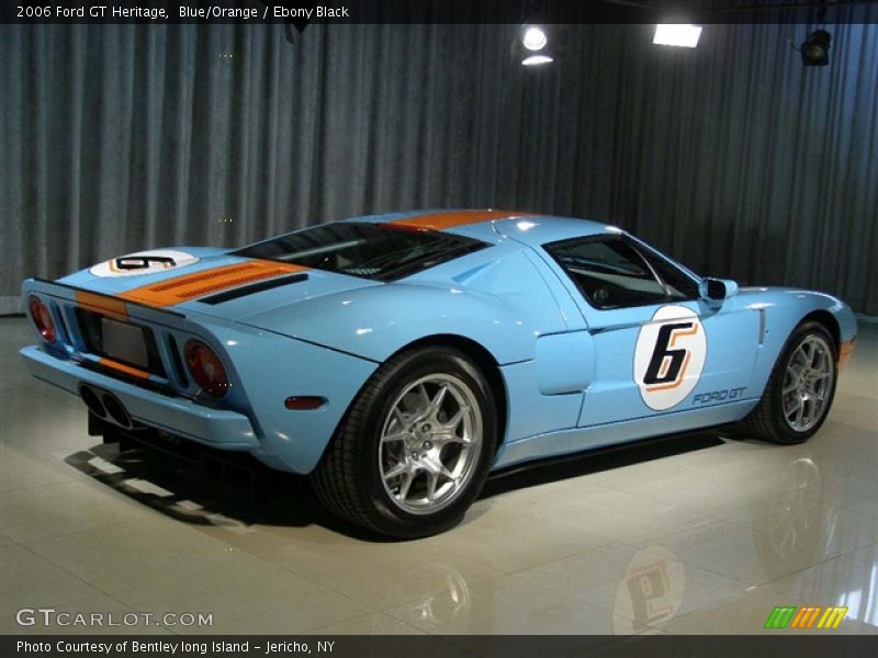  2006 GT Heritage Blue/Orange