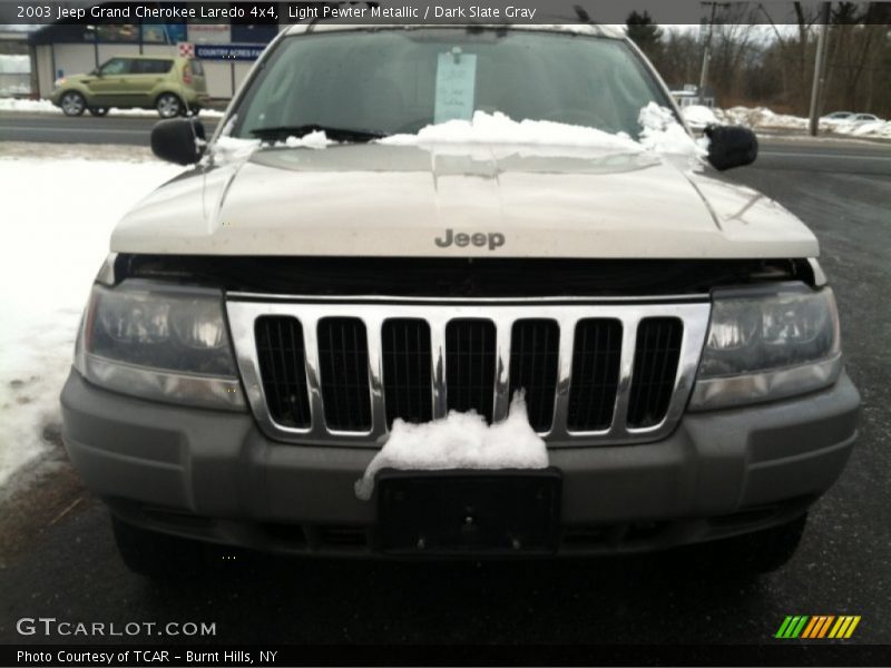 Light Pewter Metallic / Dark Slate Gray 2003 Jeep Grand Cherokee Laredo 4x4