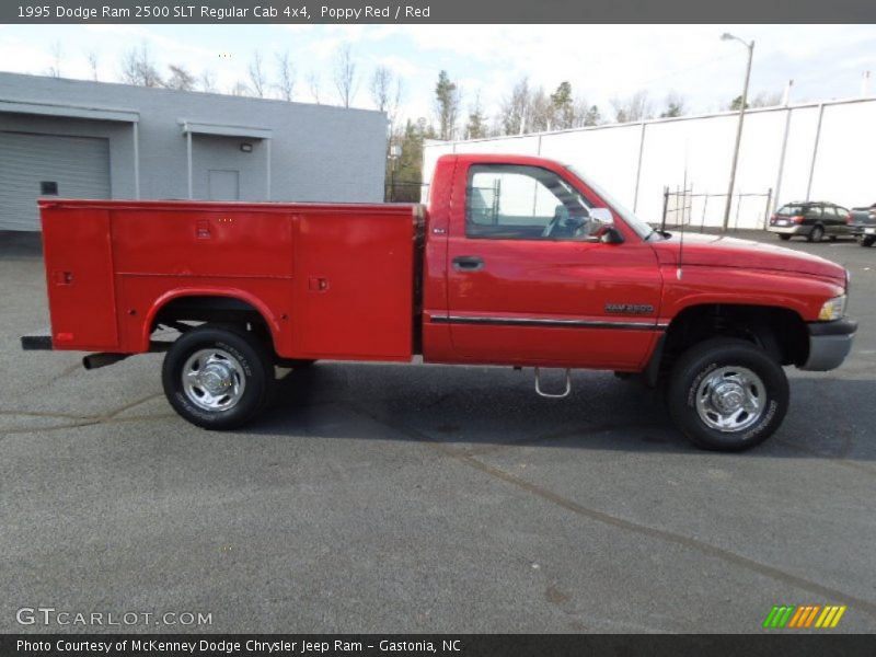  1995 Ram 2500 SLT Regular Cab 4x4 Poppy Red