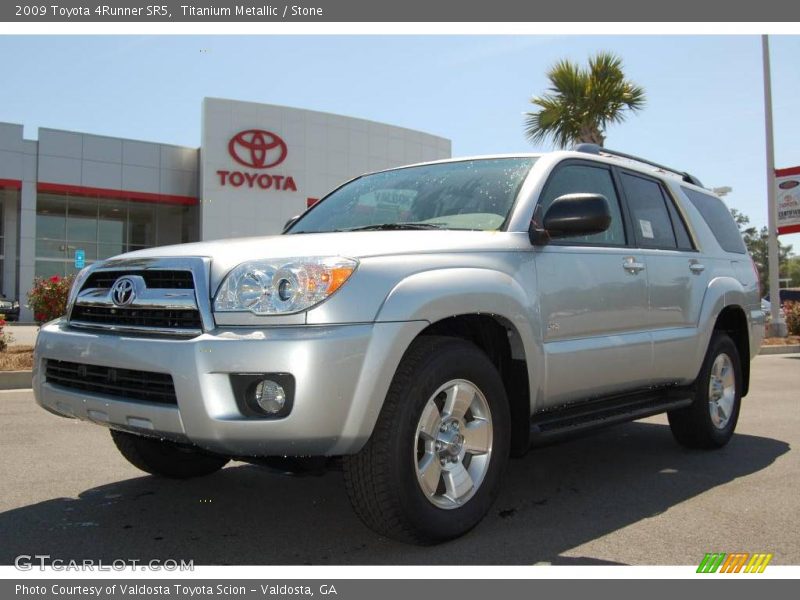Titanium Metallic / Stone 2009 Toyota 4Runner SR5
