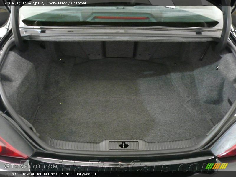 Ebony Black / Charcoal 2004 Jaguar S-Type R
