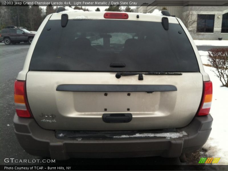 Light Pewter Metallic / Dark Slate Gray 2003 Jeep Grand Cherokee Laredo 4x4