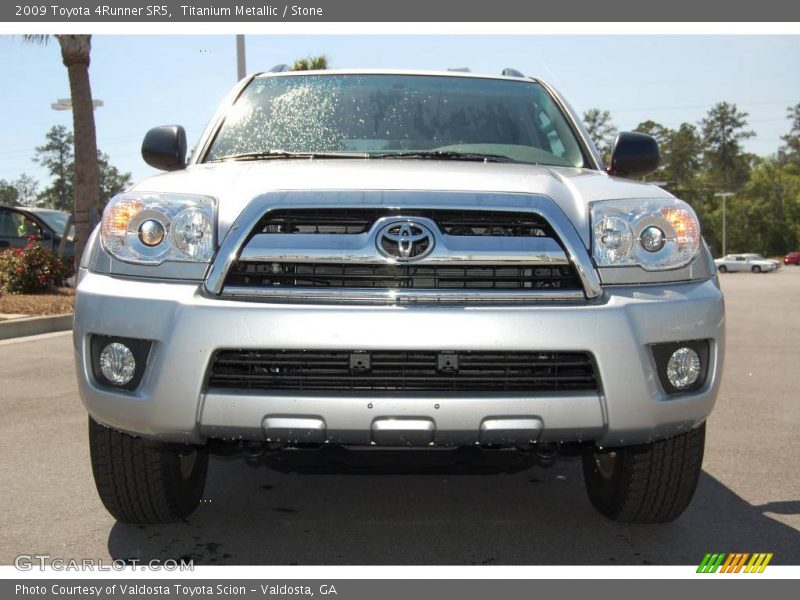 Titanium Metallic / Stone 2009 Toyota 4Runner SR5
