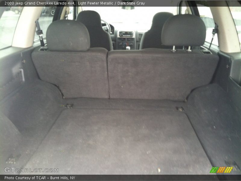 Light Pewter Metallic / Dark Slate Gray 2003 Jeep Grand Cherokee Laredo 4x4