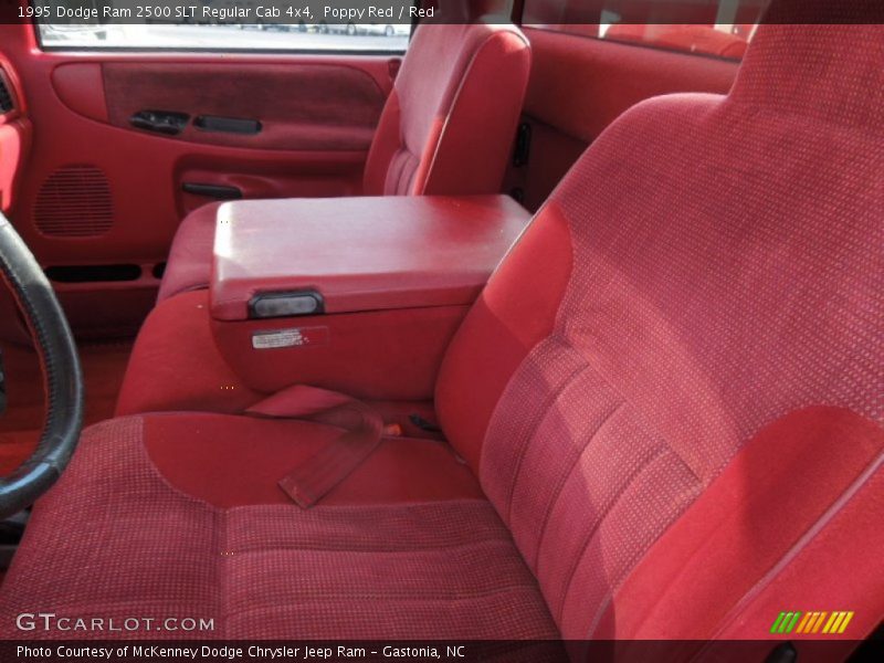 Front Seat of 1995 Ram 2500 SLT Regular Cab 4x4