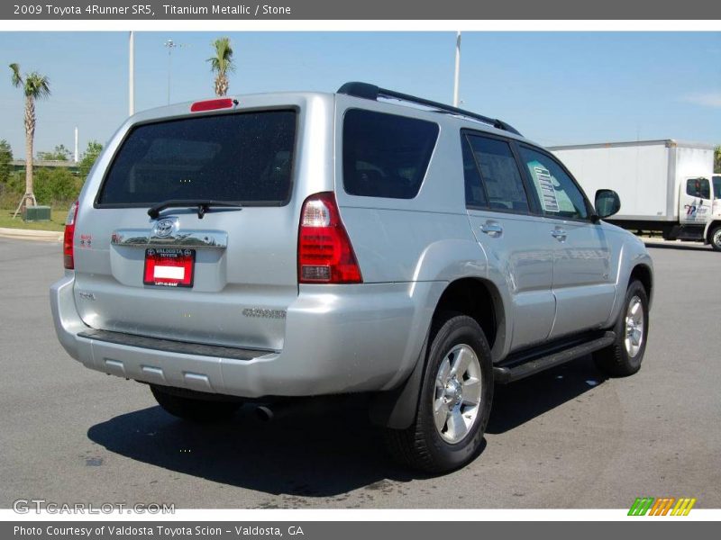 Titanium Metallic / Stone 2009 Toyota 4Runner SR5
