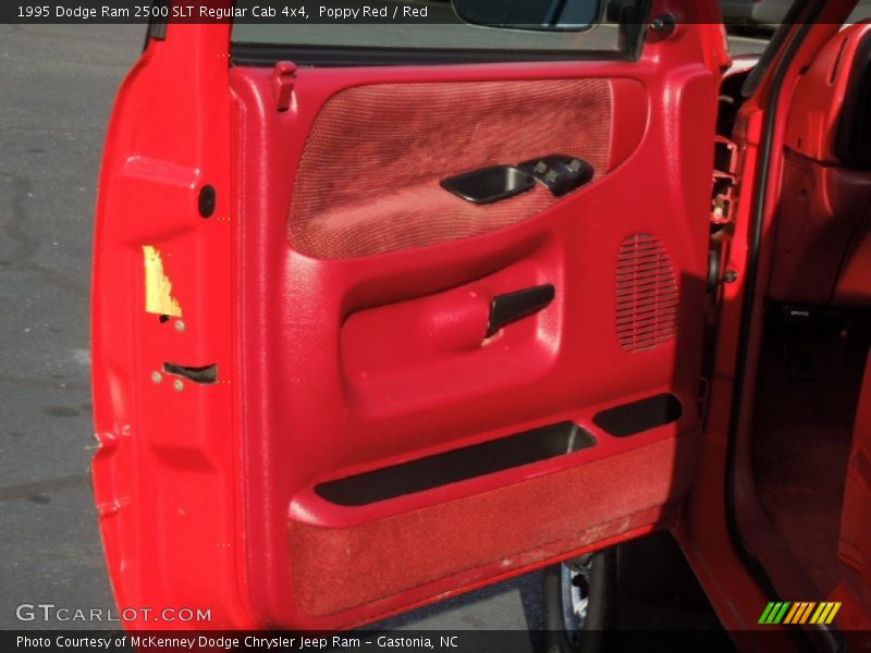Door Panel of 1995 Ram 2500 SLT Regular Cab 4x4