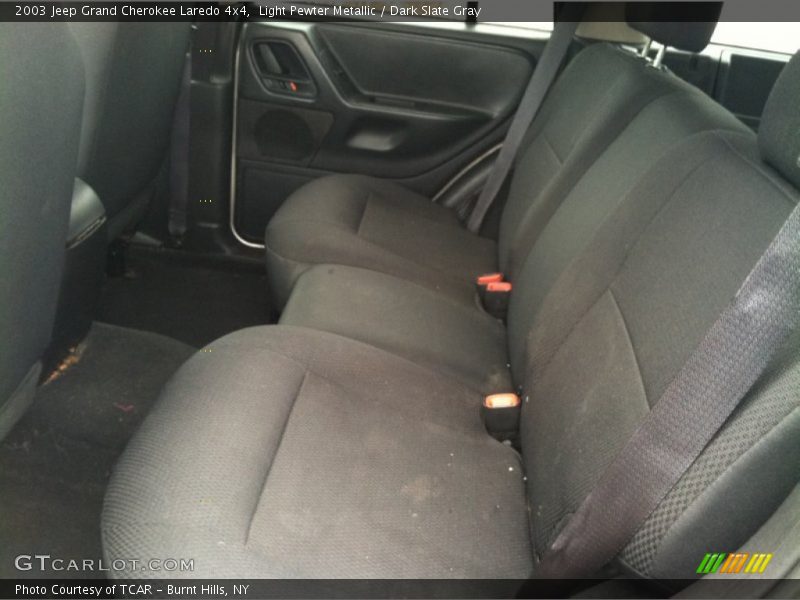 Light Pewter Metallic / Dark Slate Gray 2003 Jeep Grand Cherokee Laredo 4x4