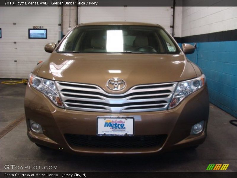 Golden Umber Mica / Ivory 2010 Toyota Venza AWD