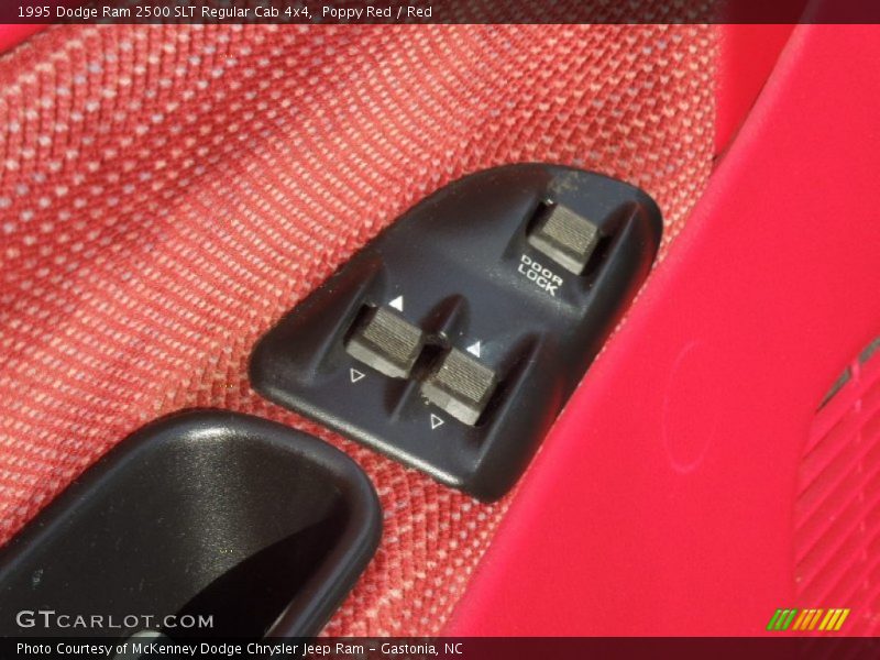 Controls of 1995 Ram 2500 SLT Regular Cab 4x4