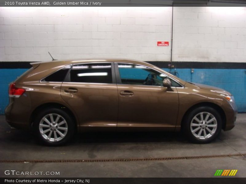 Golden Umber Mica / Ivory 2010 Toyota Venza AWD