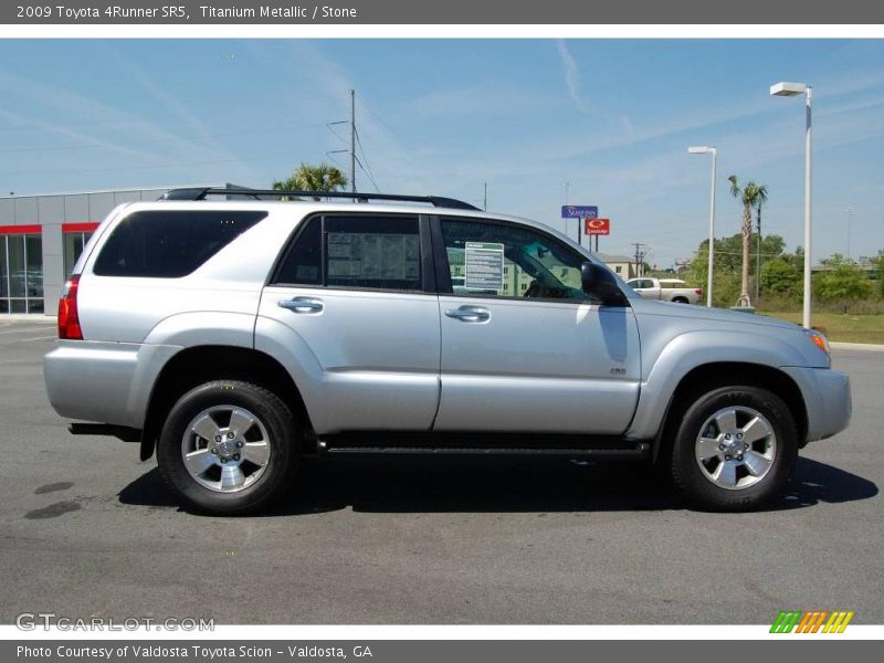 Titanium Metallic / Stone 2009 Toyota 4Runner SR5