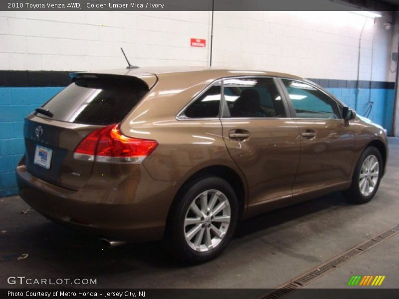 Golden Umber Mica / Ivory 2010 Toyota Venza AWD