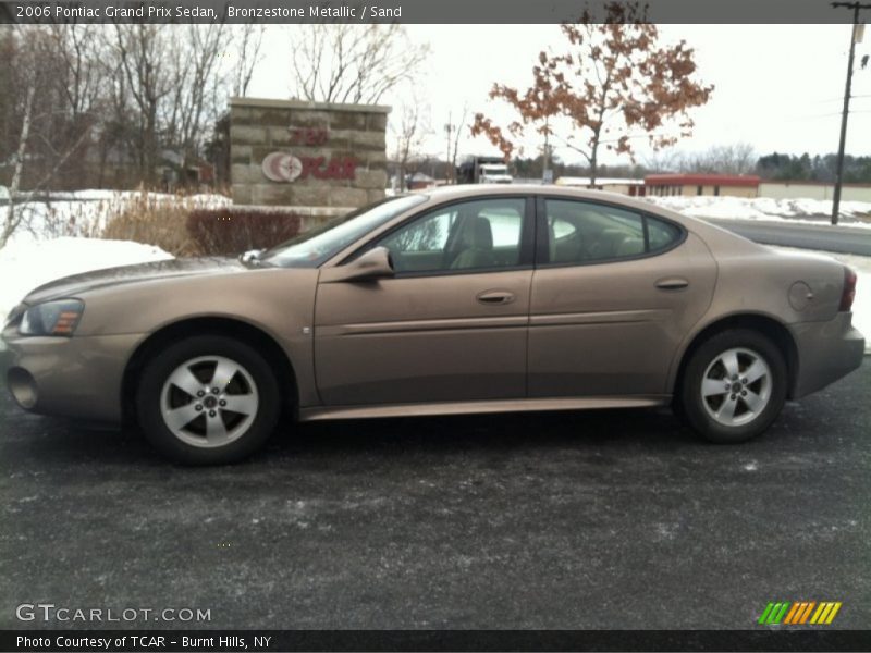 Bronzestone Metallic / Sand 2006 Pontiac Grand Prix Sedan