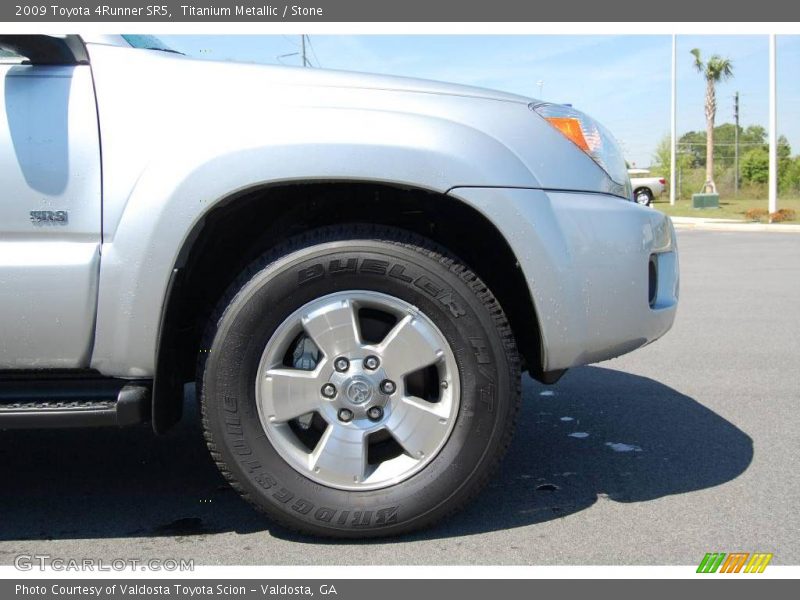 Titanium Metallic / Stone 2009 Toyota 4Runner SR5