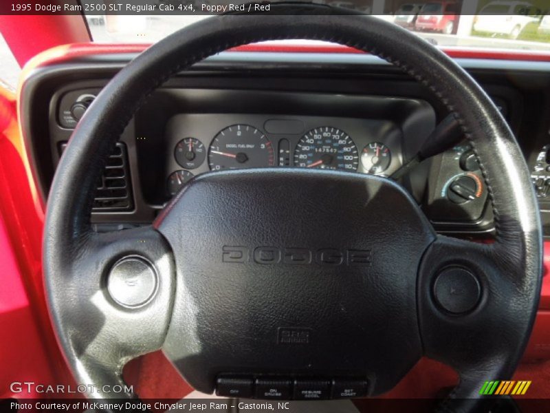  1995 Ram 2500 SLT Regular Cab 4x4 Steering Wheel