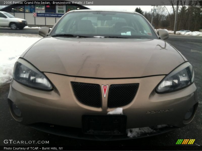 Bronzestone Metallic / Sand 2006 Pontiac Grand Prix Sedan