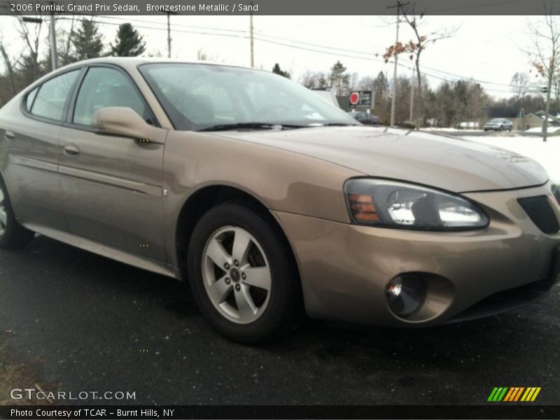 Bronzestone Metallic / Sand 2006 Pontiac Grand Prix Sedan