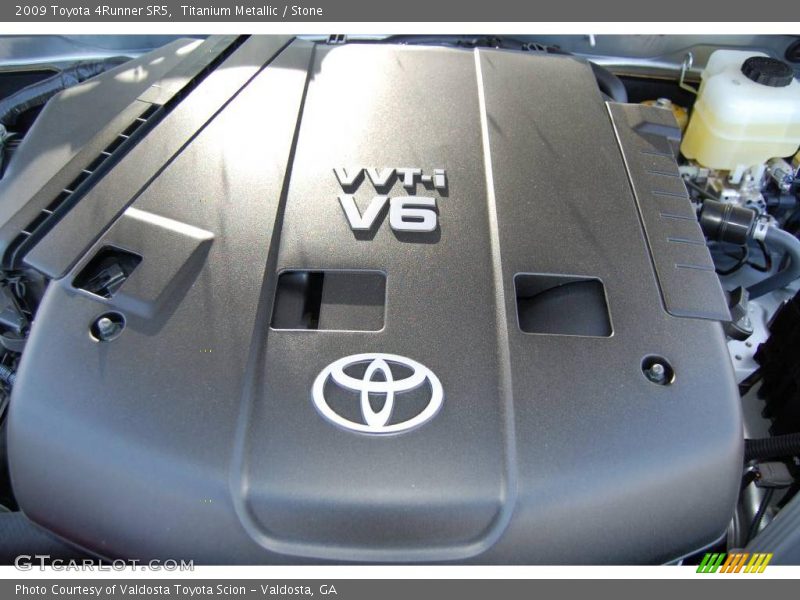 Titanium Metallic / Stone 2009 Toyota 4Runner SR5