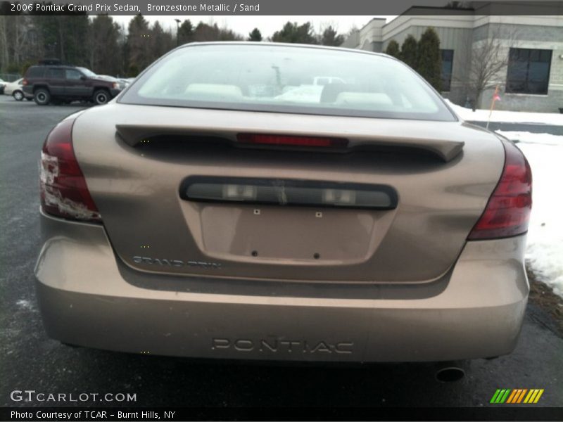 Bronzestone Metallic / Sand 2006 Pontiac Grand Prix Sedan