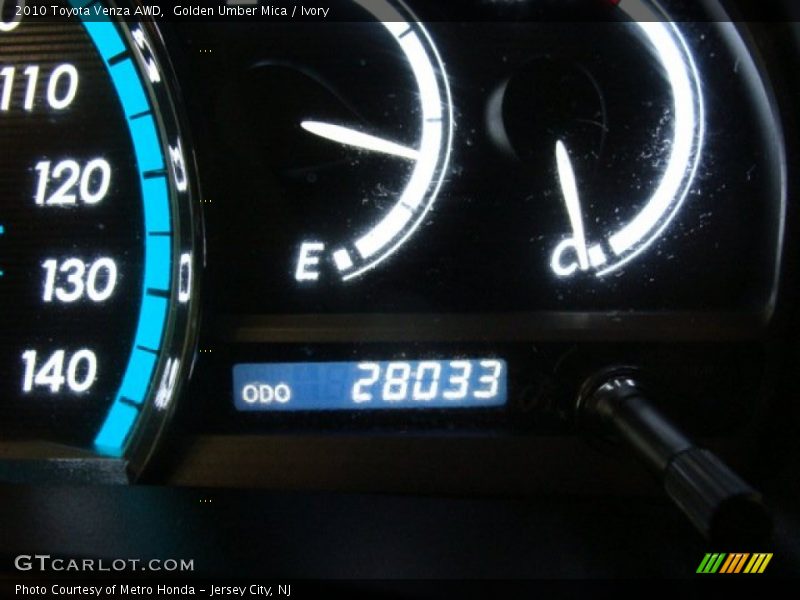 Golden Umber Mica / Ivory 2010 Toyota Venza AWD