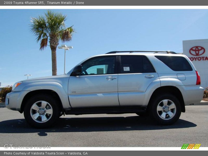 Titanium Metallic / Stone 2009 Toyota 4Runner SR5