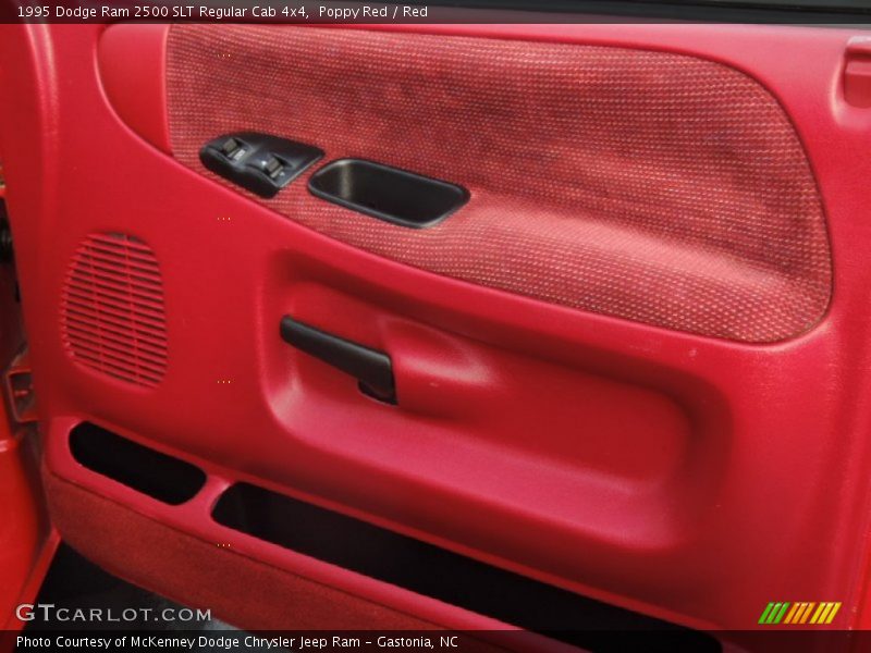 Door Panel of 1995 Ram 2500 SLT Regular Cab 4x4