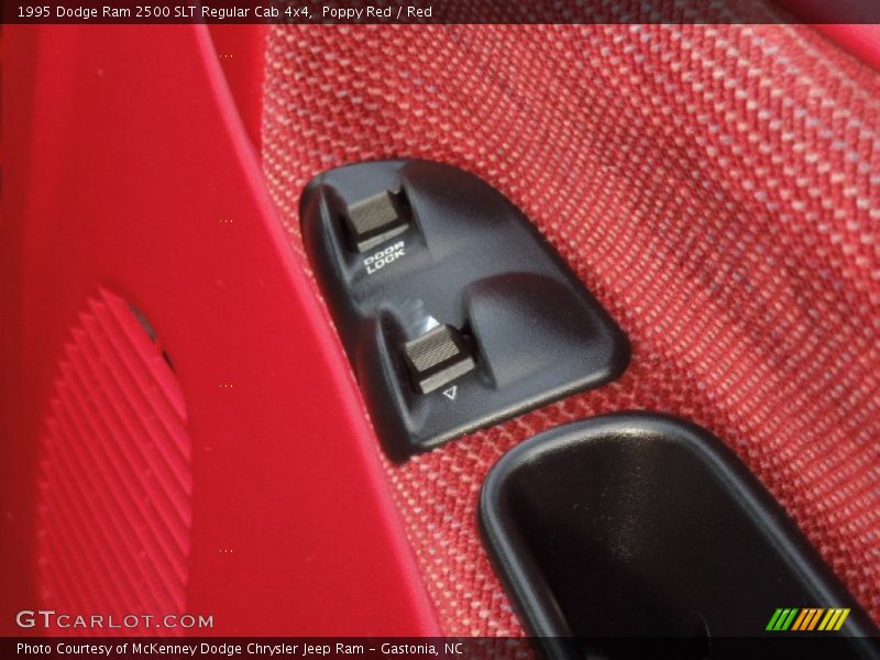 Controls of 1995 Ram 2500 SLT Regular Cab 4x4