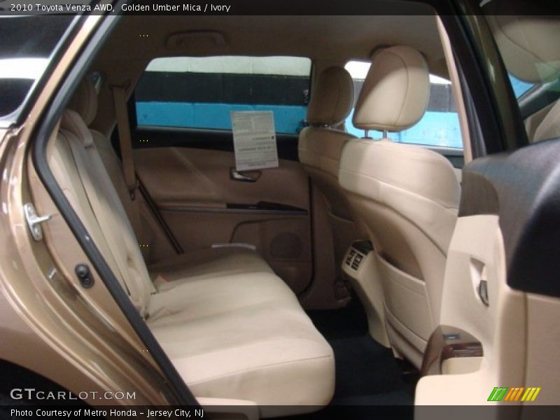 Golden Umber Mica / Ivory 2010 Toyota Venza AWD