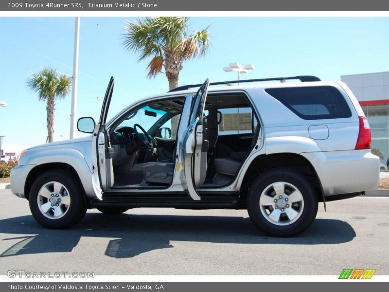 Titanium Metallic / Stone 2009 Toyota 4Runner SR5