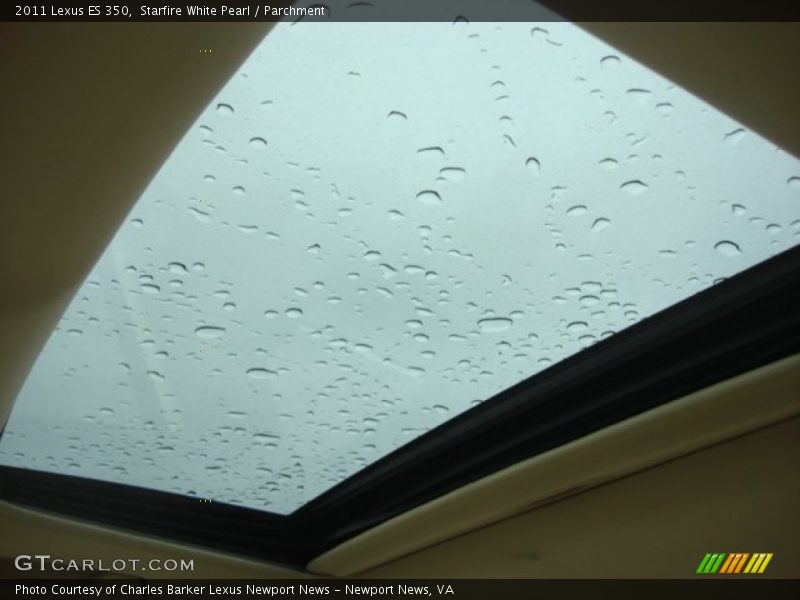 Starfire White Pearl / Parchment 2011 Lexus ES 350