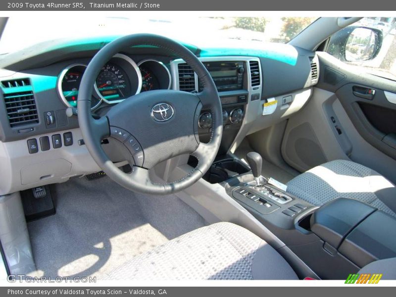 Titanium Metallic / Stone 2009 Toyota 4Runner SR5