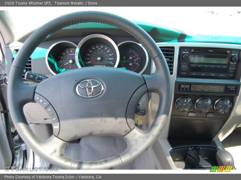 Titanium Metallic / Stone 2009 Toyota 4Runner SR5