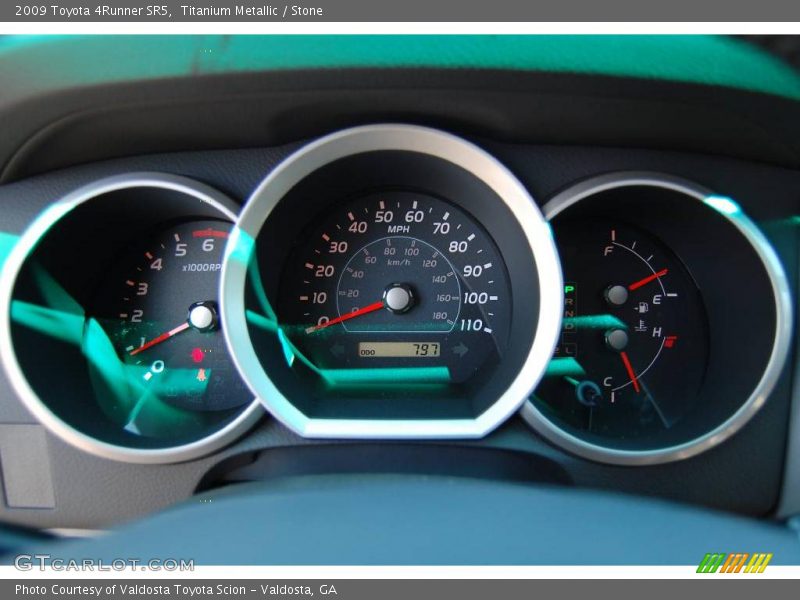 Titanium Metallic / Stone 2009 Toyota 4Runner SR5