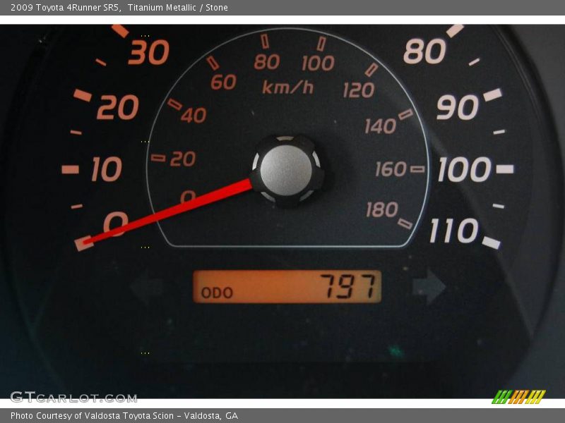 Titanium Metallic / Stone 2009 Toyota 4Runner SR5
