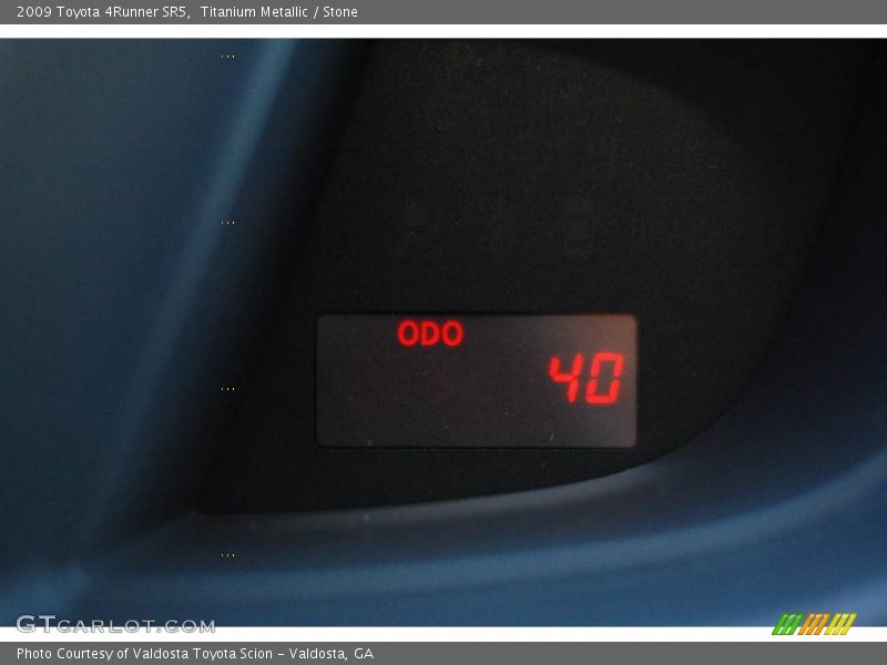 Titanium Metallic / Stone 2009 Toyota 4Runner SR5