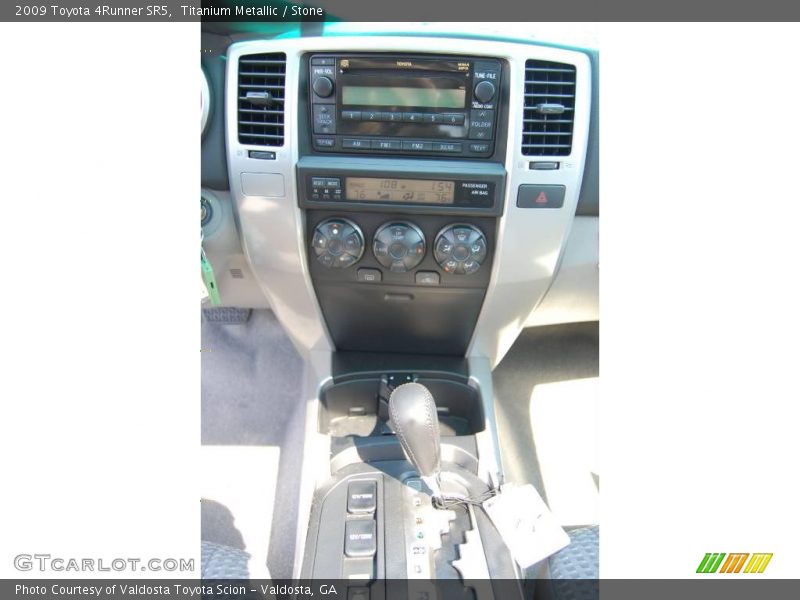 Titanium Metallic / Stone 2009 Toyota 4Runner SR5
