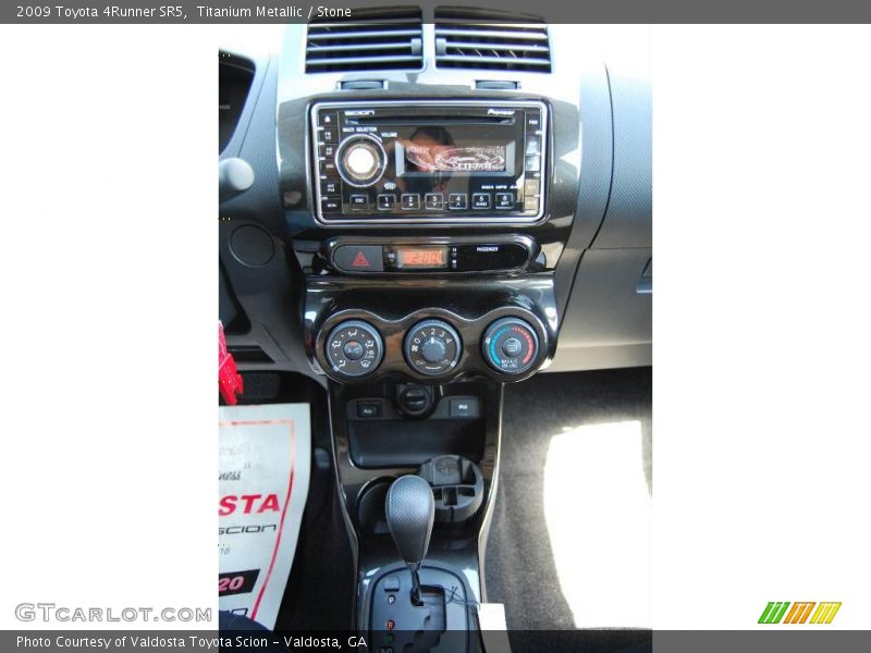 Titanium Metallic / Stone 2009 Toyota 4Runner SR5