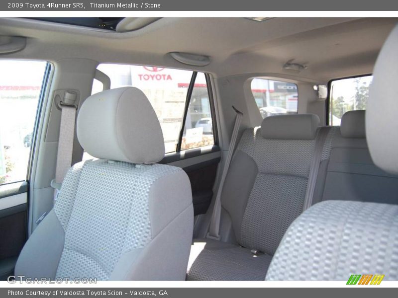 Titanium Metallic / Stone 2009 Toyota 4Runner SR5