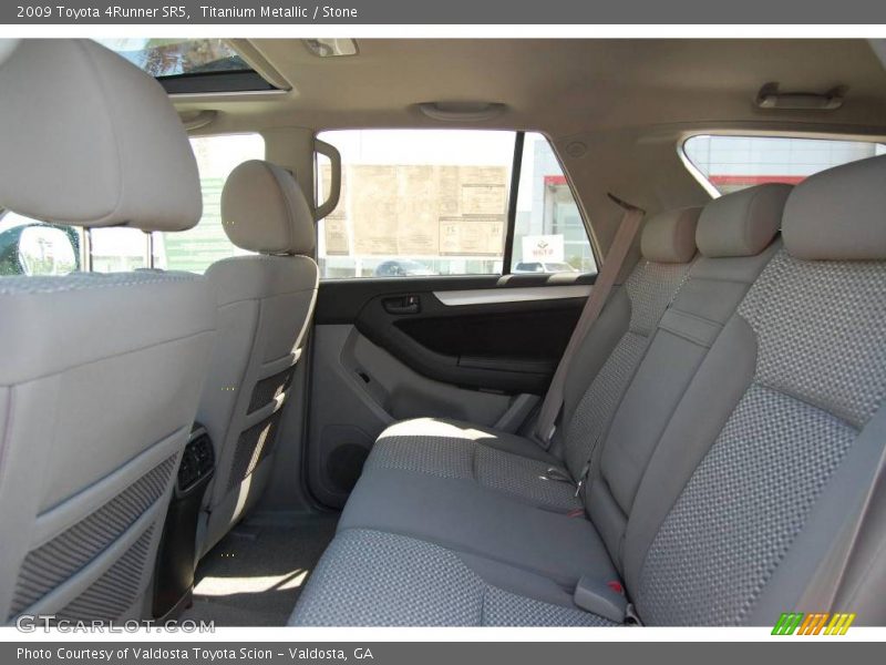Titanium Metallic / Stone 2009 Toyota 4Runner SR5