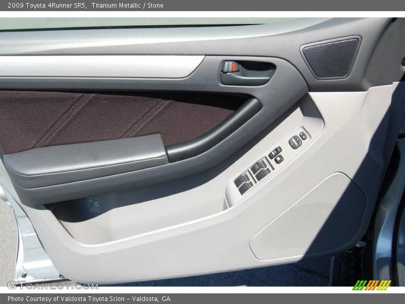Titanium Metallic / Stone 2009 Toyota 4Runner SR5