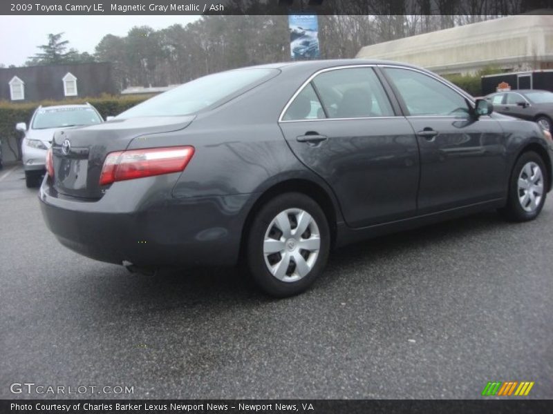 Magnetic Gray Metallic / Ash 2009 Toyota Camry LE