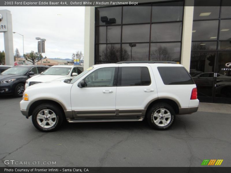 2003 Explorer Eddie Bauer 4x4 Oxford White