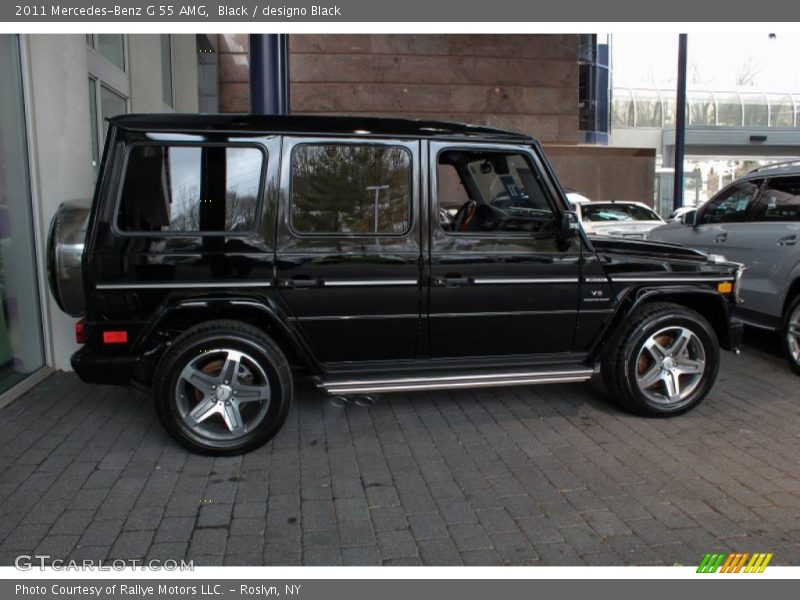  2011 G 55 AMG Black