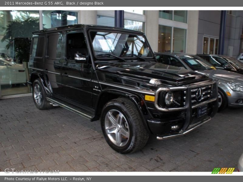 Black / designo Black 2011 Mercedes-Benz G 55 AMG