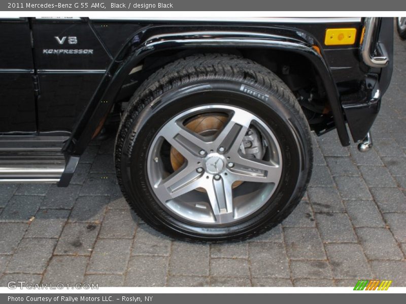  2011 G 55 AMG Wheel